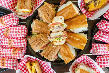 1957 Hospitality Opening Cheat's Cheesesteak Parlor in South End
