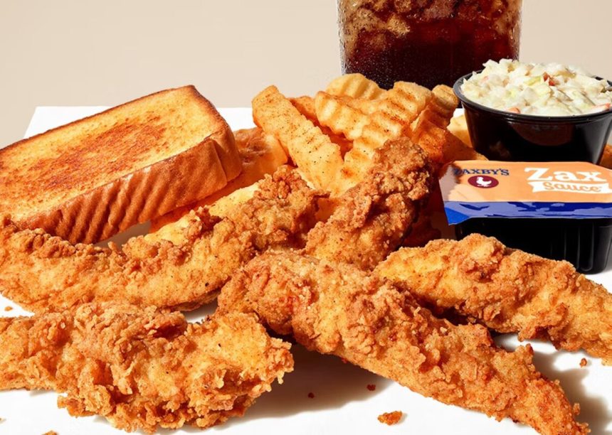 Zaxby's Getting Readdy to Open First Location in Starke