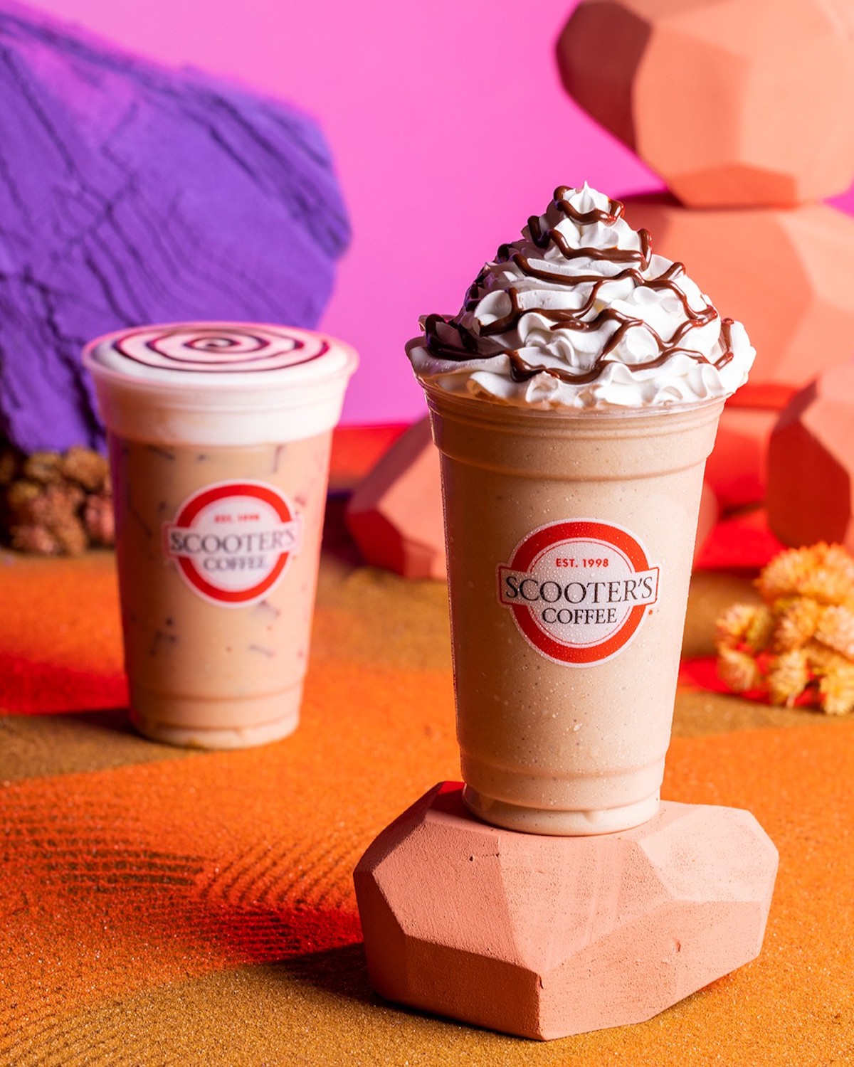 National Chain Scooter's Coffee Is Expanding in San Antonio