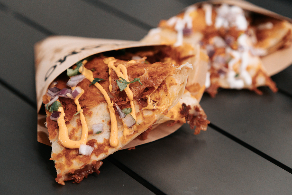 New Late Night Quesadilla Bar opens on Henderson Ave!