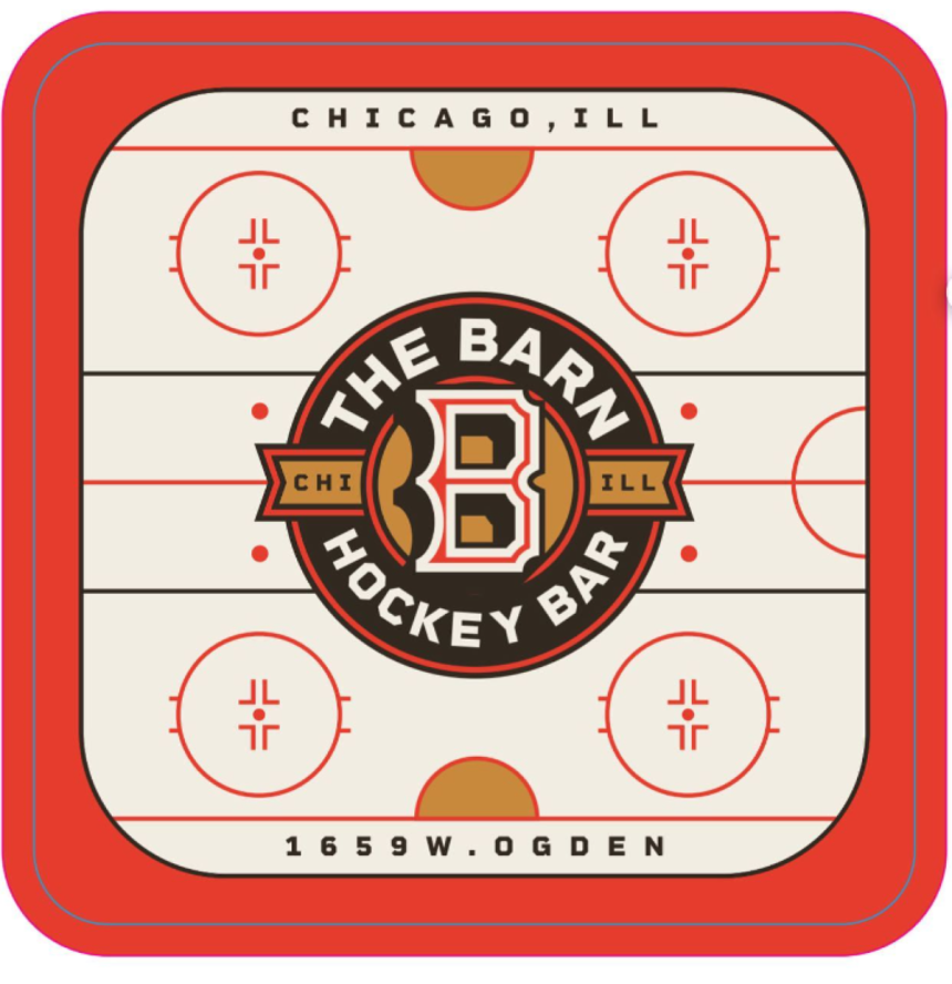 A New Bar Called The Barn Hockey Bar Will Soon Open in the West Jackson Boulevard District