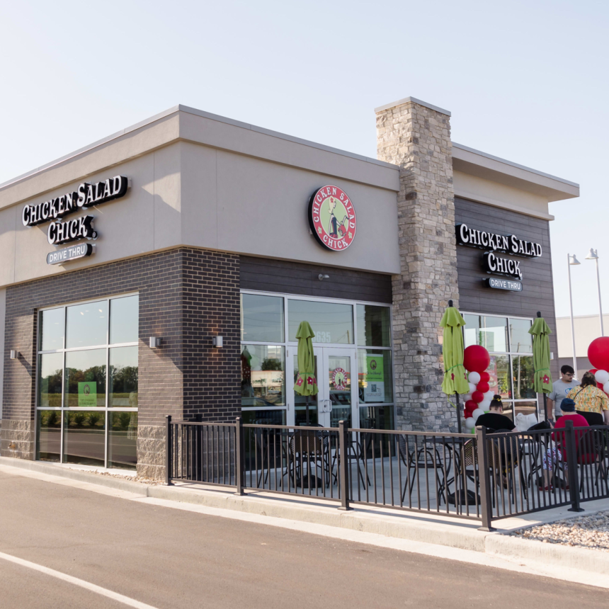 Chicken Salad Chick Opening New Site in Arlington