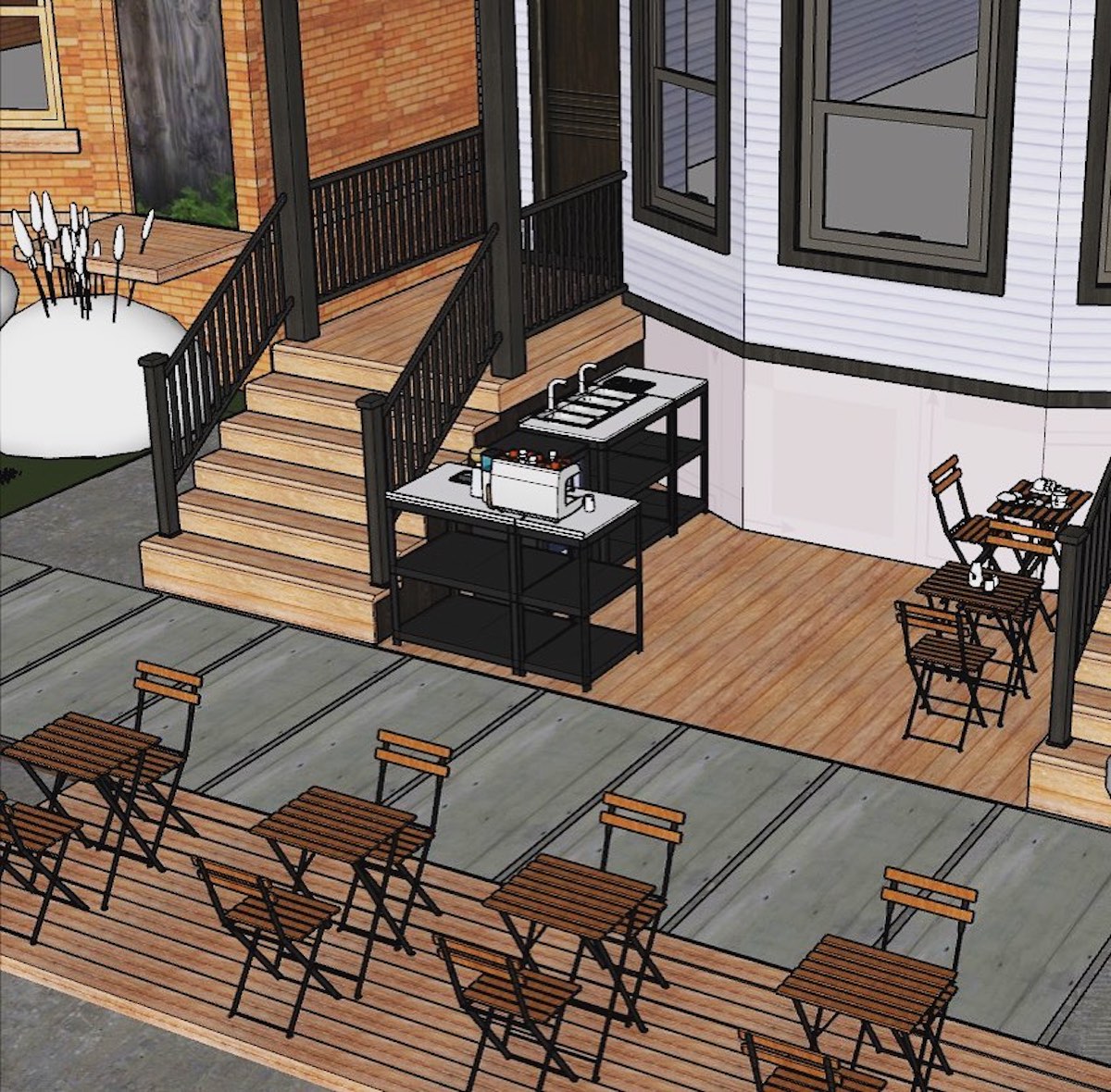 Encarnacion to Serve Up Coffee, Street Food in West Village