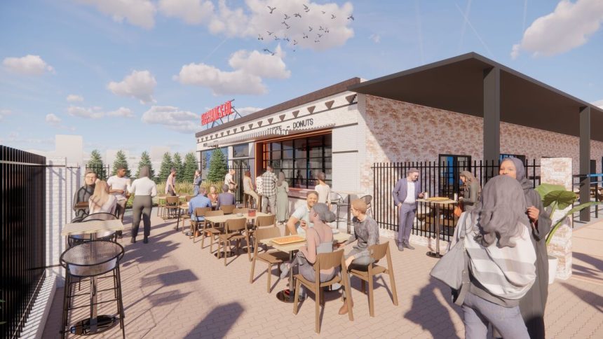elephant & co exterior mockup