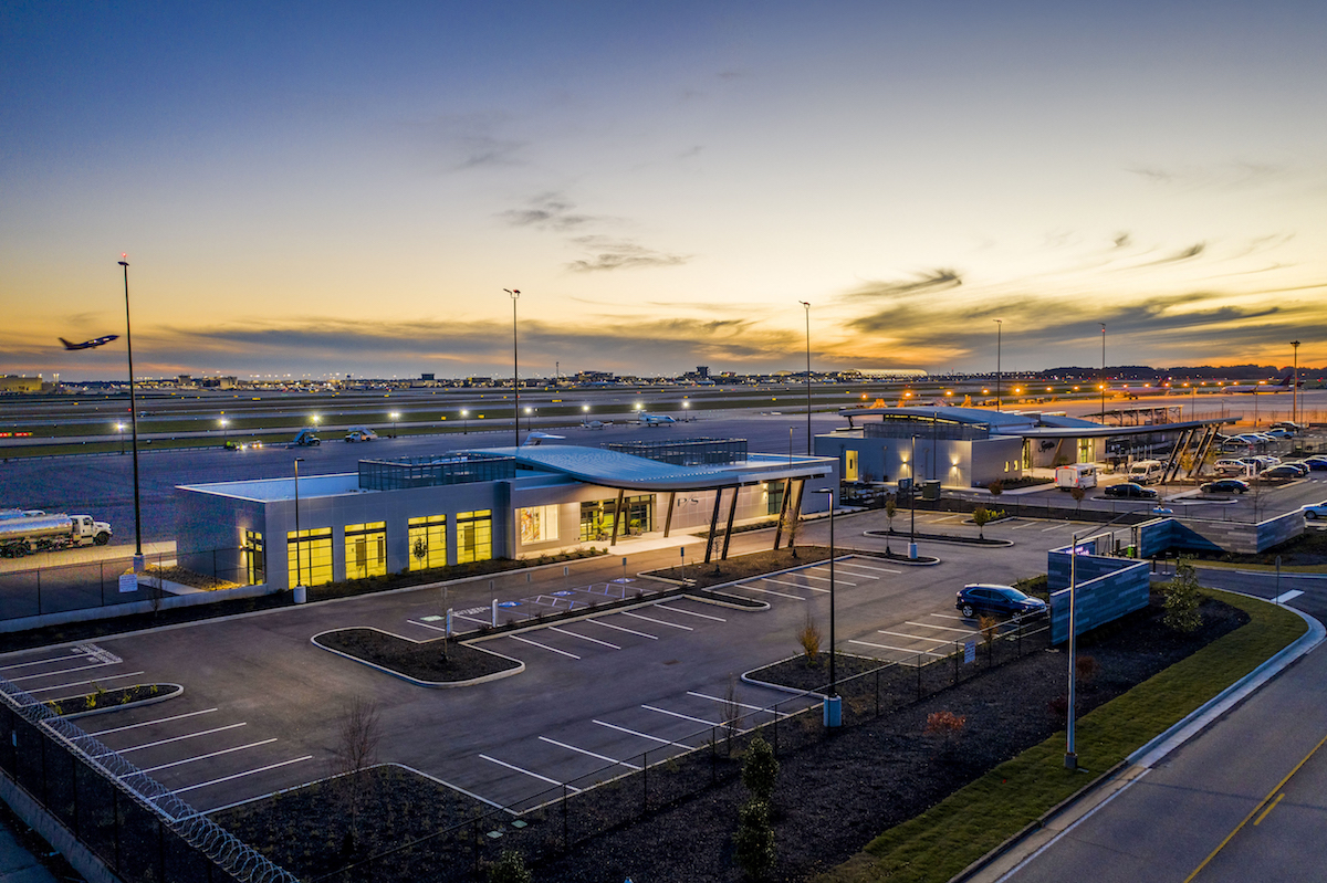 First Private Airport Terminal Open Now at Hartsfield-Jackson