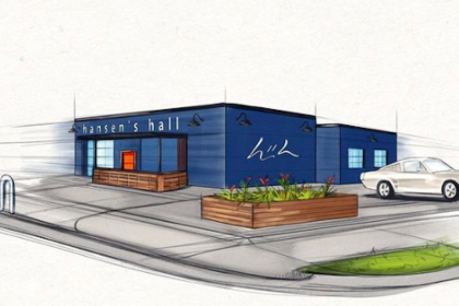New Bar Called Hansen's Hall Underway in Oak Park Photo 01