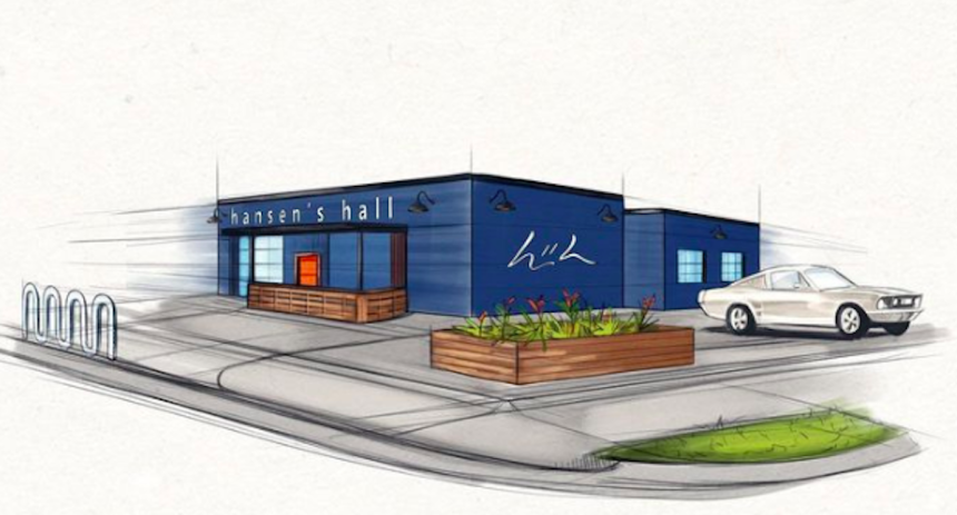 New Bar Called Hansen's Hall Underway in Oak Park Photo 01