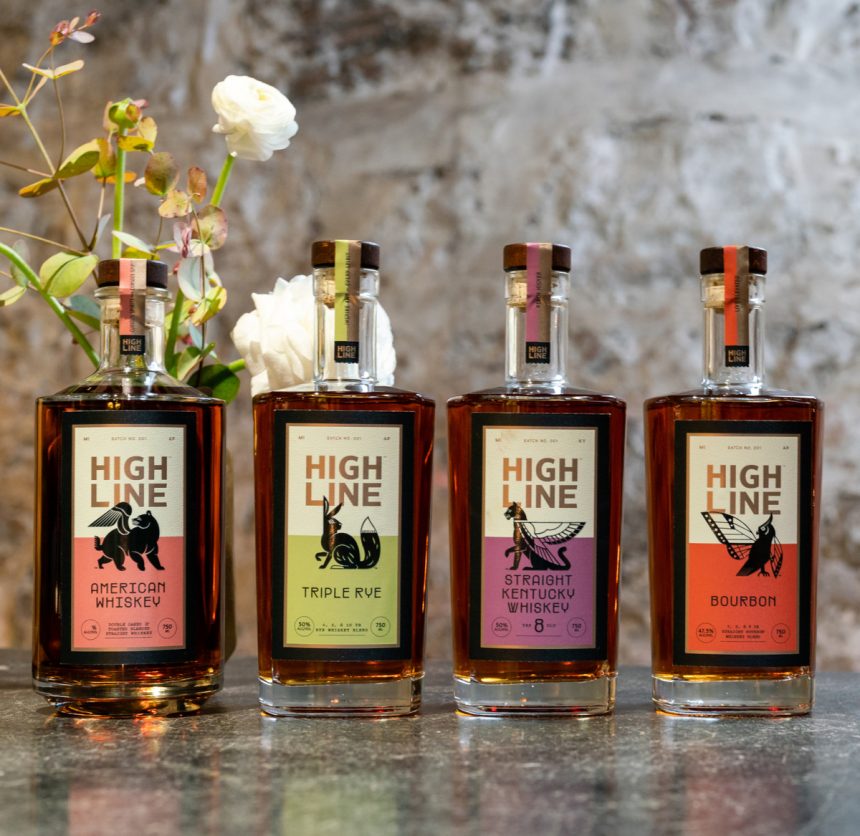highline spirits dexter tasting room
