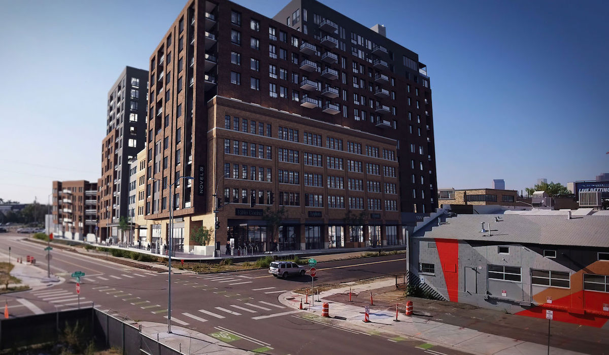 Permits Filed for NOVEL Rooftop Bar