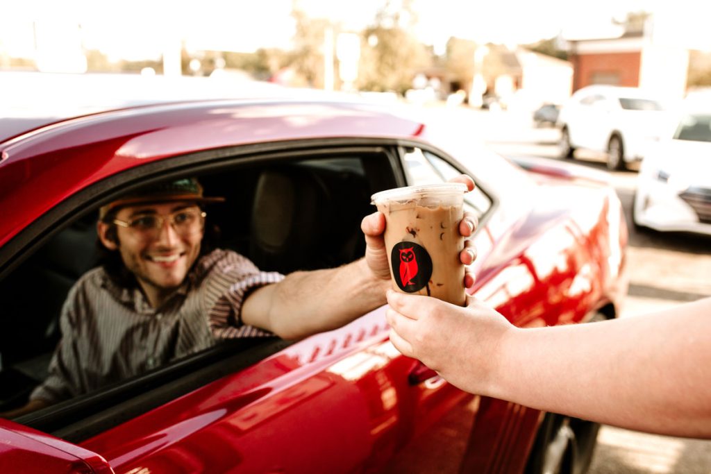 Red Owl Coffee Replacing Car Wash in Englewood