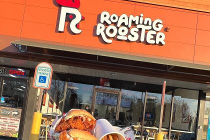 The fried chicken concept was first launched as a food truck in 2015. Photo Credit: Roaming Rooster’s Facebook page.