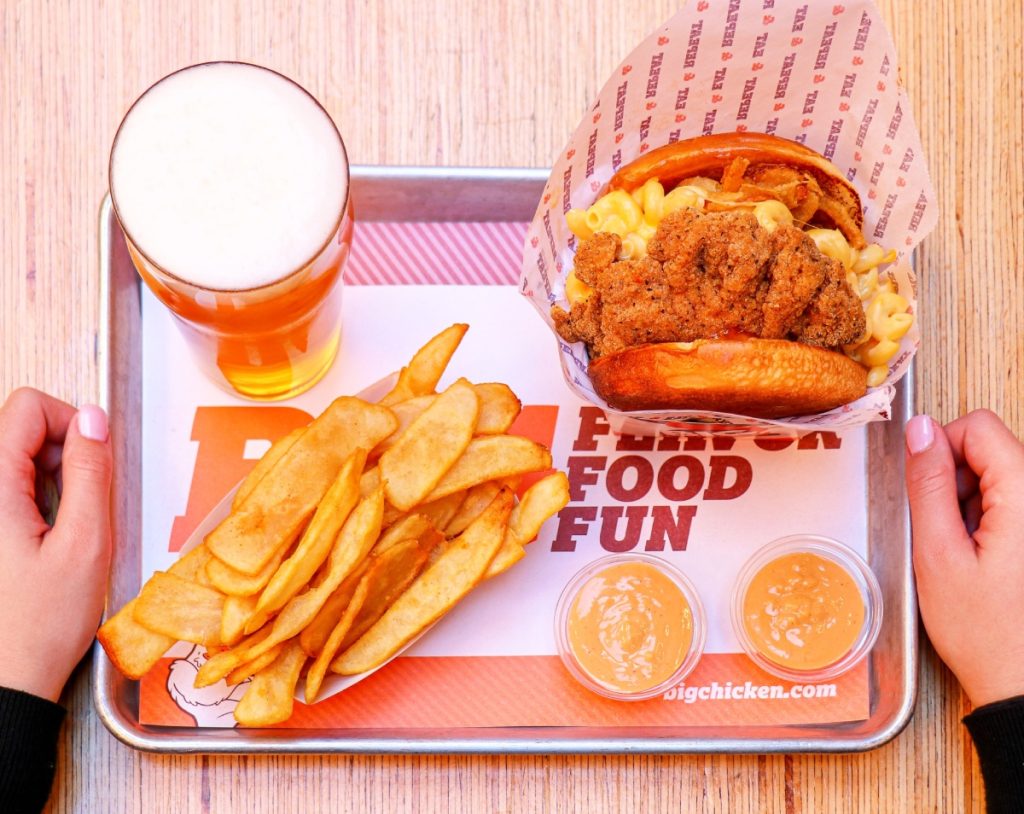What Now Boston | Shaquille O’Neal–Founded Concept Big Chicken is Coming to Northshore Mall