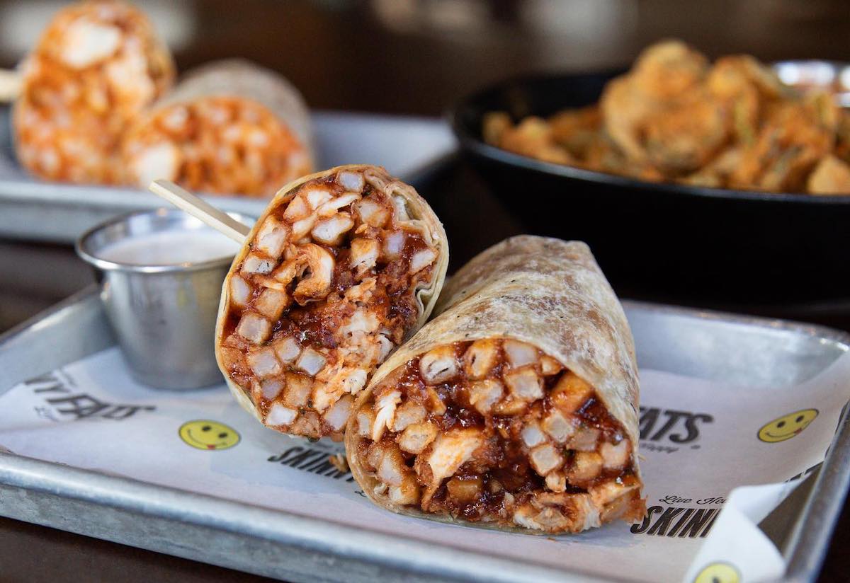 SkinnyFATS Restaurant En Route to Englewood