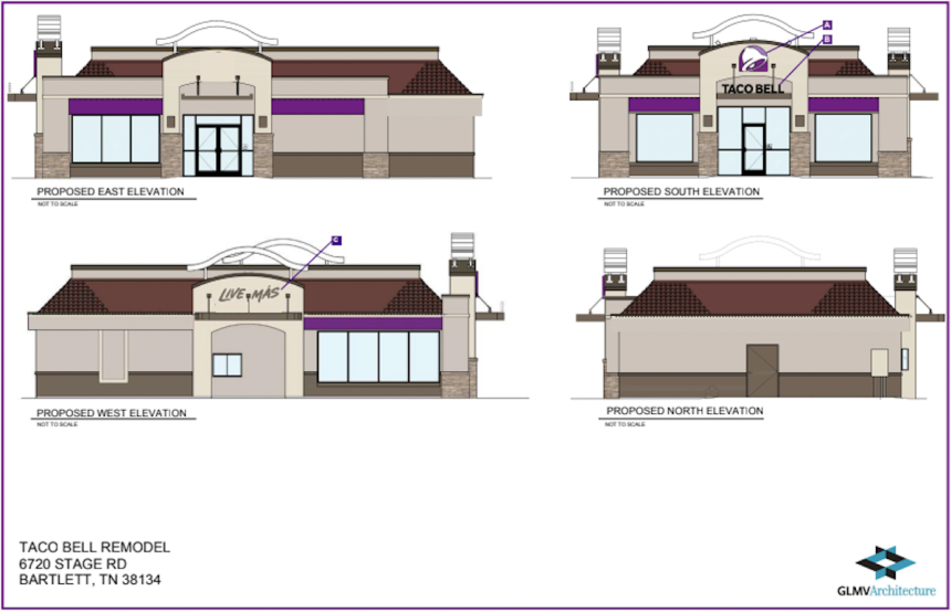 Taco Bell in Bartlett Set for Exciting Renovation