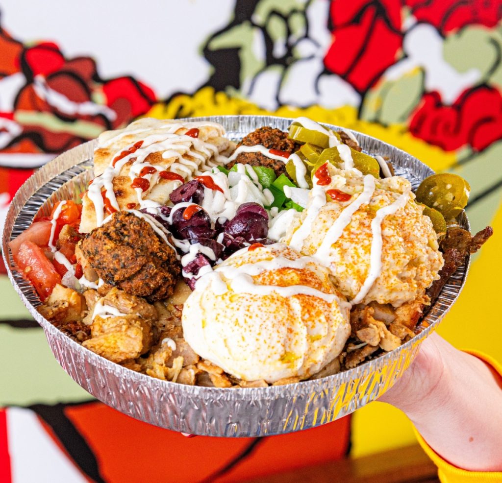 What Now Boston | The Halal Guys are Heading to South Bay Center