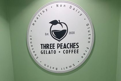 Three Peaches Gelato + Coffee Opens Second Location