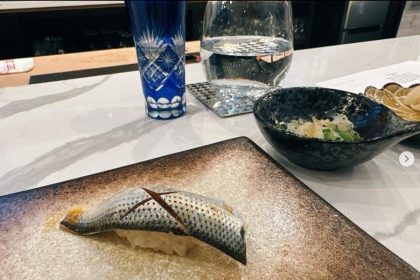 Omakase will feature an entirely different concept than Nakazawa. Photo Credit: Omakase’s Instagram page.
