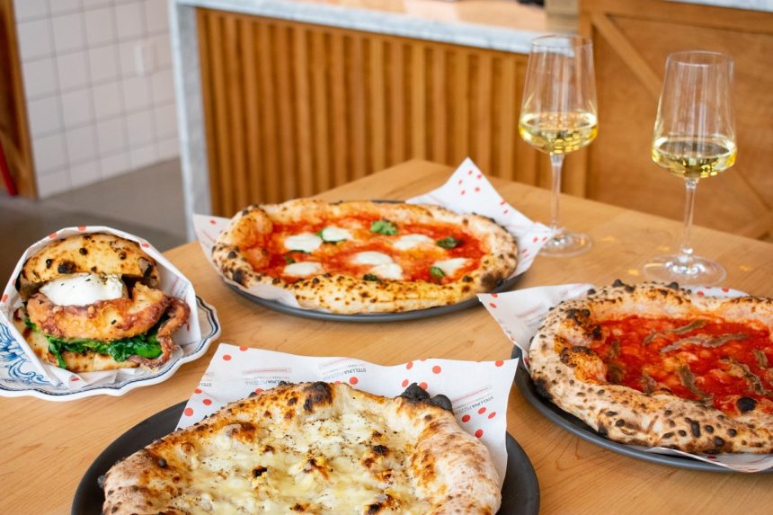 The Tysons restaurant, which spans a 4,100-square-foot space, will also serve fried seafood and homemade pasta. Photo Credit: Stellina Pizzeria’s Facebook page.