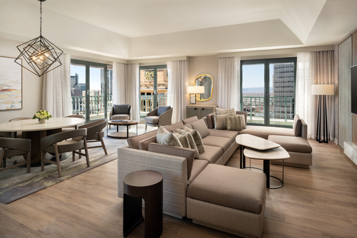 WESTIN DENVER DOWNTOWN DEBUTS MULTIMILLION-DOLLAR RENOVATION