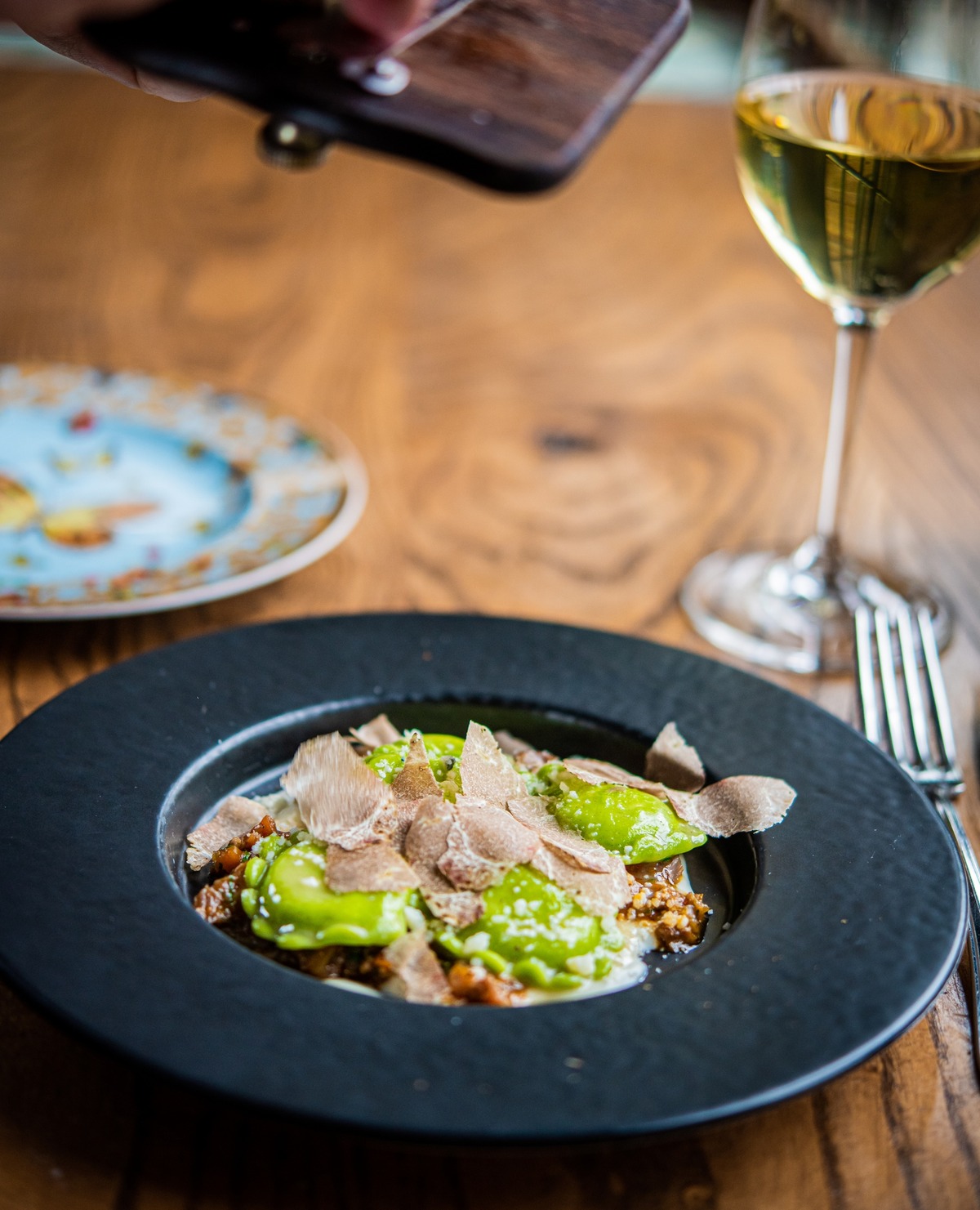 Vesper will feature live go-go and bossa nova music. Photo Credit: Masseria’s Facebook page.