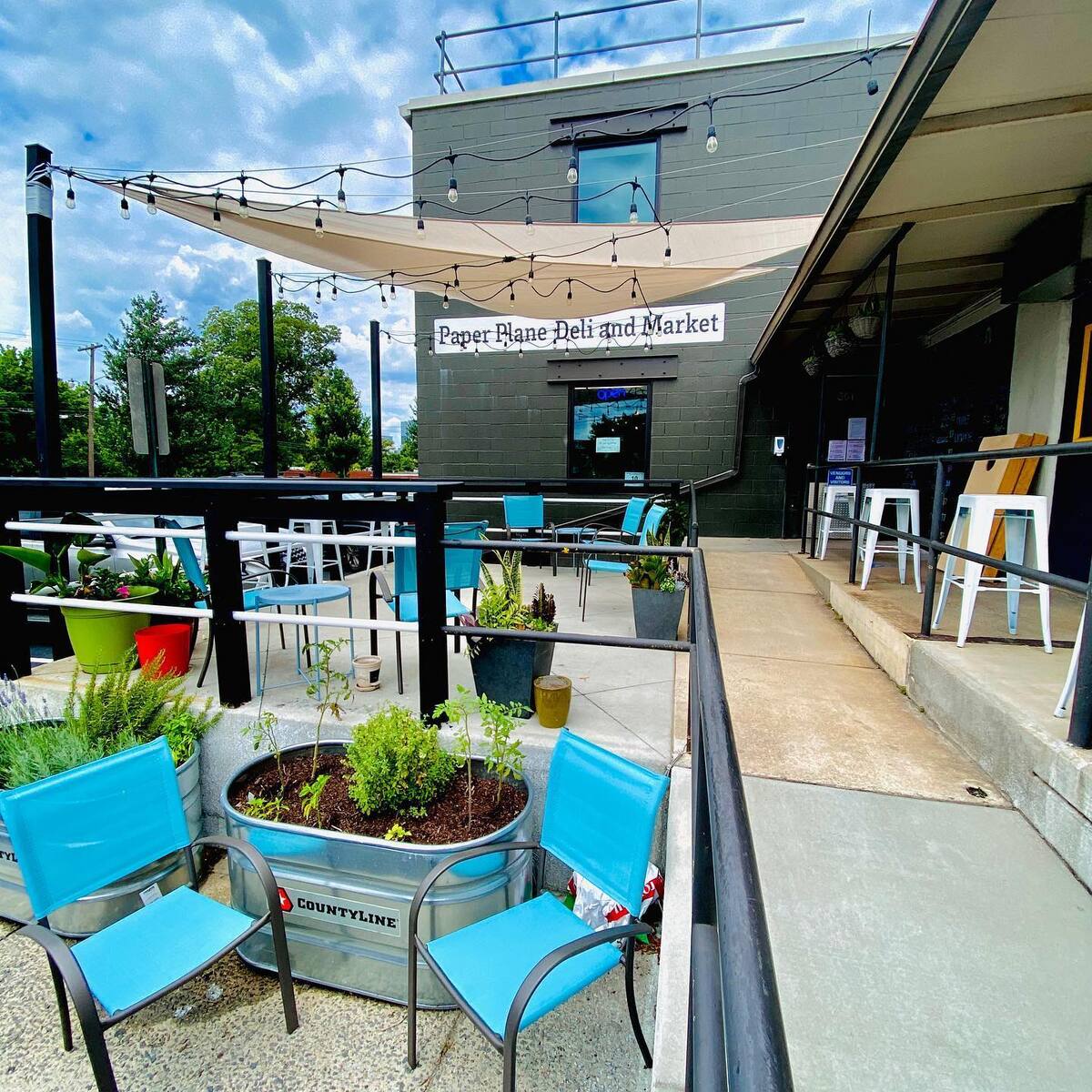 Paper Plane Deli + Market Closes its Doors; Possibly Reopening Elsewhere