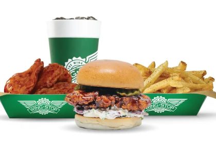 Wingstop Building New Location at the Durbin Park Shopping Mall