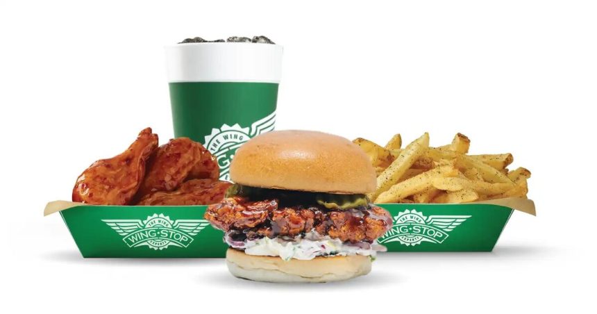 Wingstop Building New Location at the Durbin Park Shopping Mall
