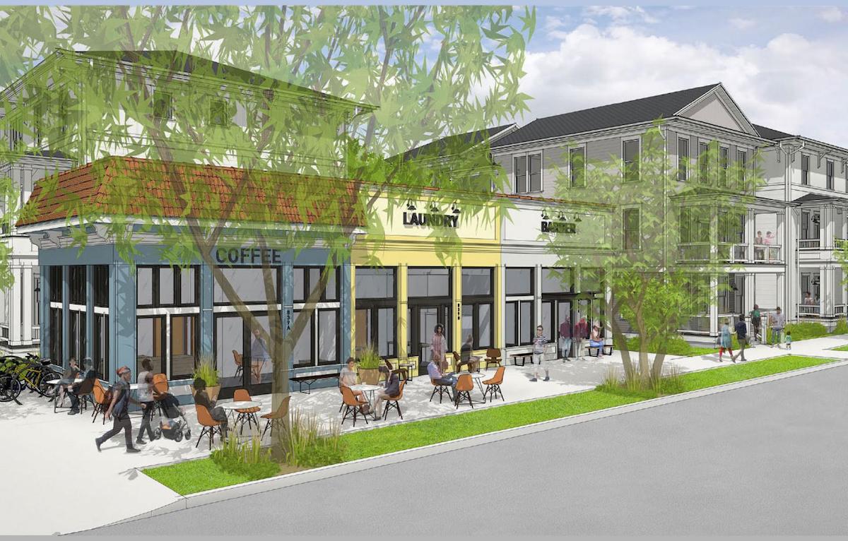 Affordable Housing Project Underway at Joseph E. Boone Blvd Photo 01