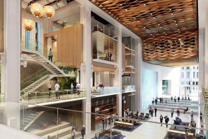 What Now Boston | Ariana, Big Grin, and Iris Mezze are Added to Open at Winthrop Center