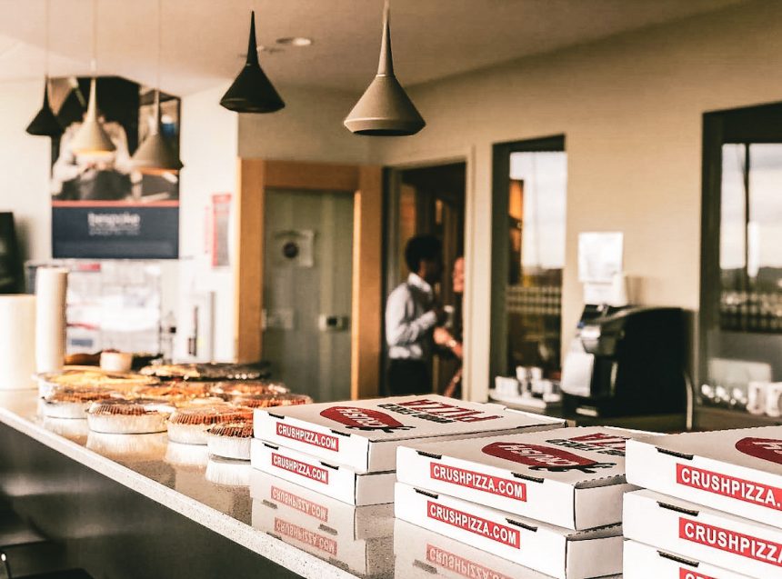 Chef Tony Naser Brings Crush Pizza to East Boston