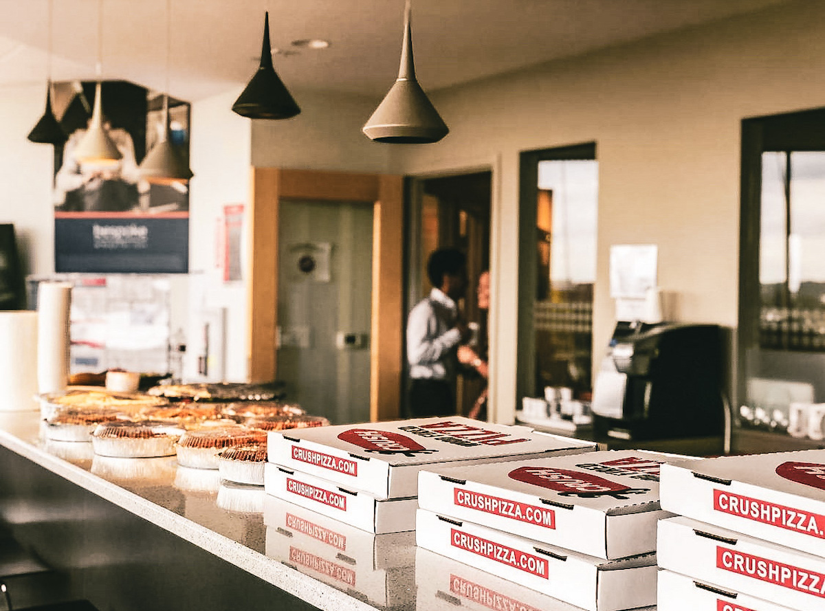 Chef Tony Naser Brings Crush Pizza to East Boston