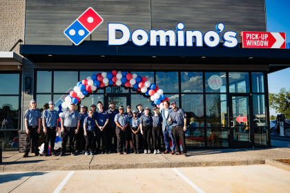 Domino's in Olive Branch Exceeds Expectations, Plans Expansion to Byhalia