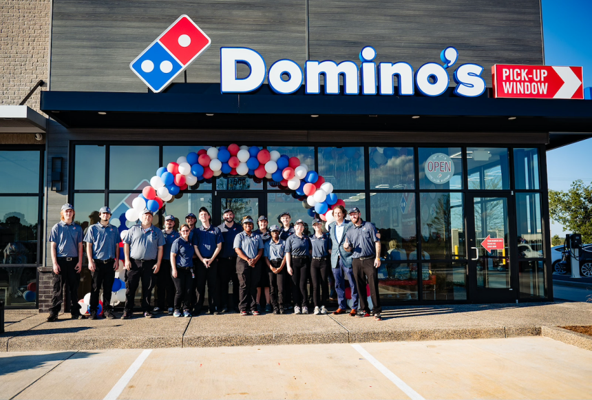Domino's in Olive Branch Exceeds Expectations, Plans Expansion to Byhalia