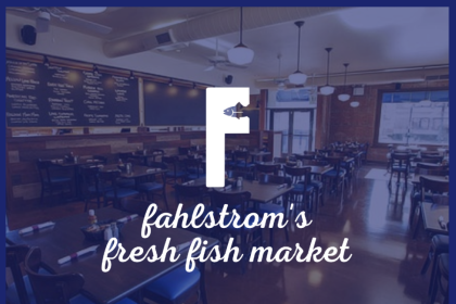 Fahlstrom's Fresh Fish Market Has Its Eyes on Evanston With a Fresh Face