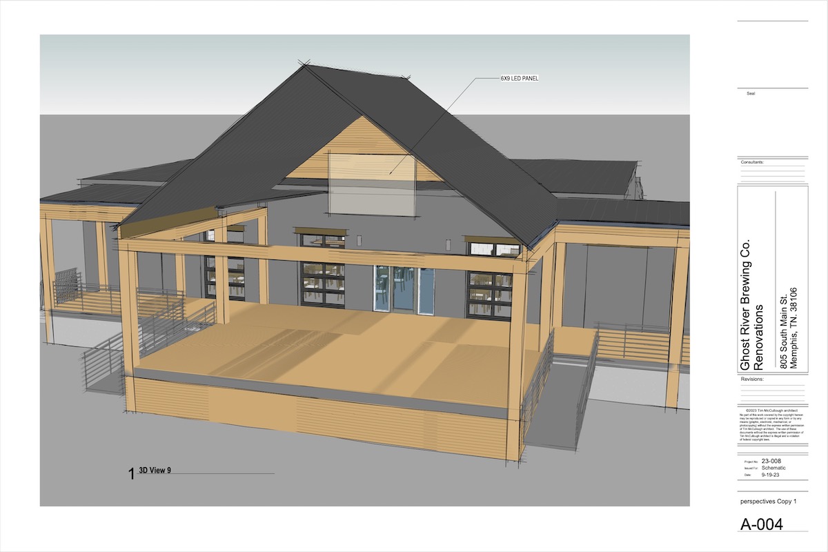 Ghost River Brewery to Transform South Main Location into Concert Venue