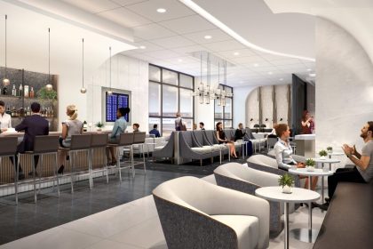 Midway International Airport Set to Open First-Ever Lounge, Called The Club MDW