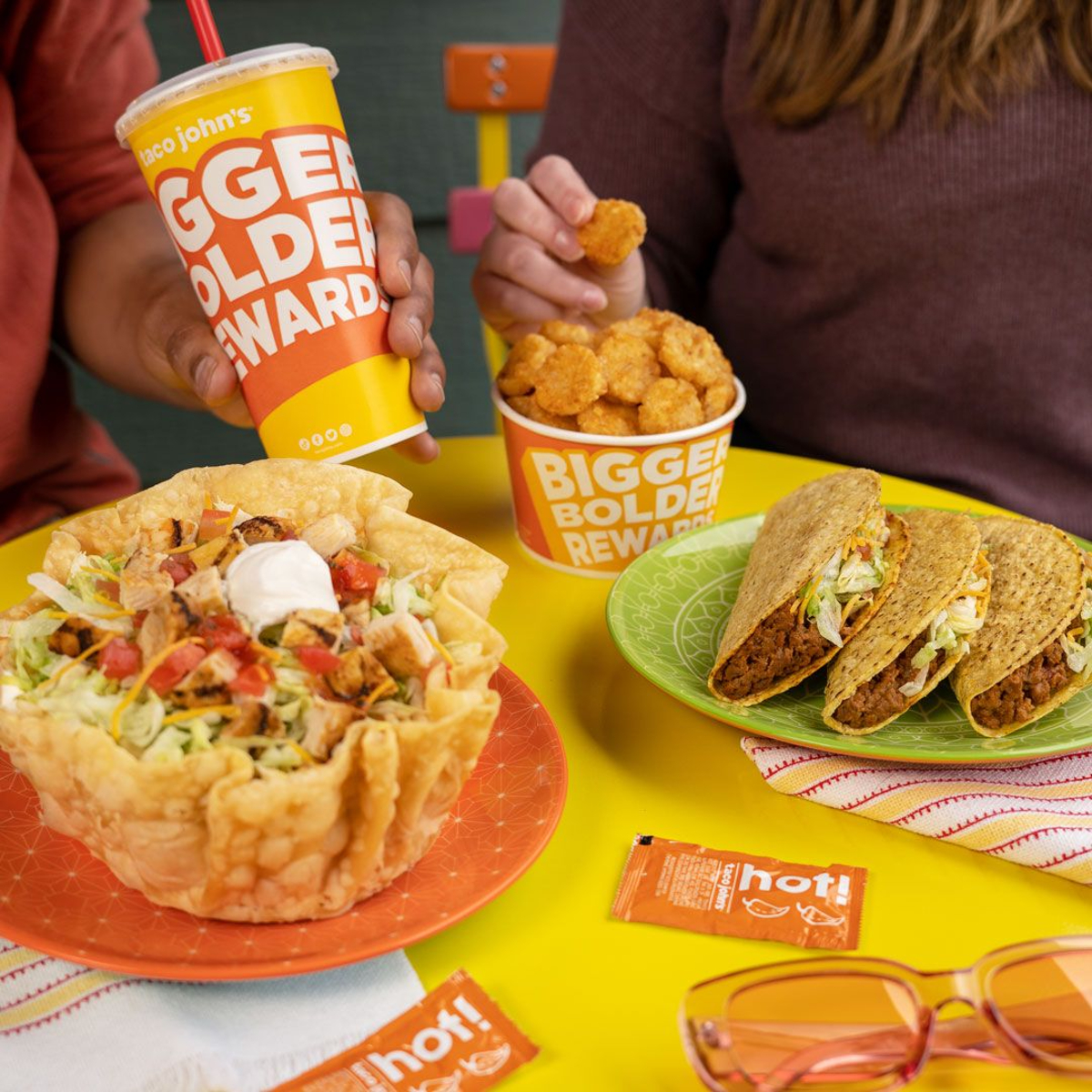 Taco John’s Announces its Detroit Area Debut