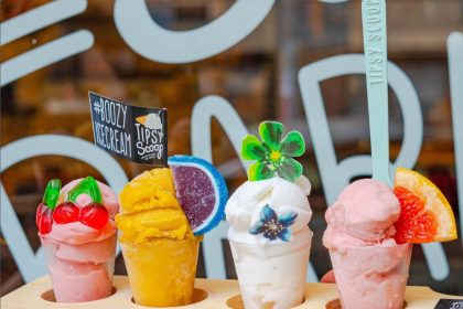 The shop has locations in New York and is slated to open other spots in Phoenix and Portland. Photo Credit: Tipsy Scoop’s Instagram.