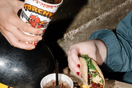 The Torchy Tacos location is set to open in summer 2024. Photo Credit: Torchy Tacos’ Facebook.