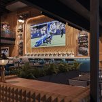 gilly's clubhouse and rooftop 1500 woodward detroit bedrock gilbert