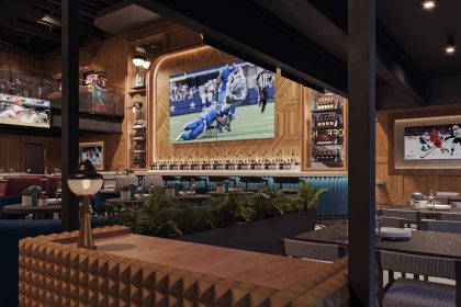 gilly's clubhouse and rooftop 1500 woodward detroit bedrock gilbert