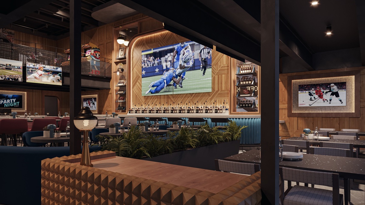 gilly's clubhouse and rooftop 1500 woodward detroit bedrock gilbert