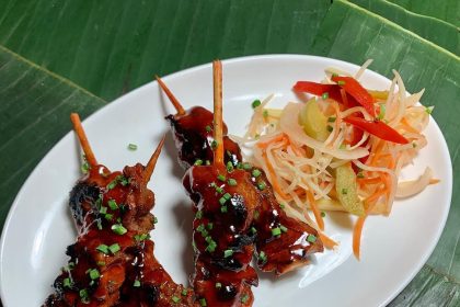 Purple Patch serves dishes that range from Adobo fried potatoes and wraps to Filipino sweet rolls. Photo Credit: Purple Patch’s Facebook page.