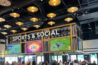 The new location will open at 1314 U St. NW, replacing The Smith restaurant which shuttered two years ago. Photo Credit: Sports & Social’s Facebook.