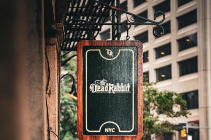 The pub recently expanded its collection of Irish cocktails. Photo Credit: The Dead Rabbit’s Facebook page.