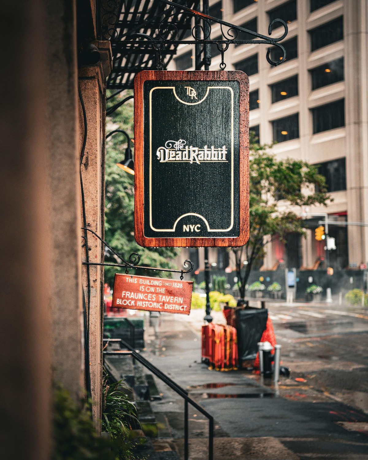 The pub recently expanded its collection of Irish cocktails. Photo Credit: The Dead Rabbit’s Facebook page.