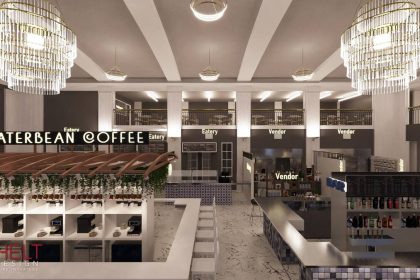 Hickory Food Hall Making Progress Towards Opening Next Year