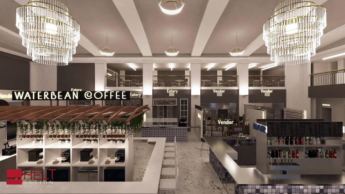 Hickory Food Hall Making Progress Towards Opening Next Year