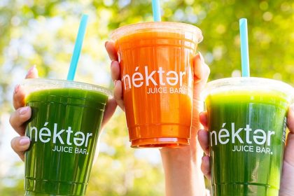 nekter juice bar michigan first location rochester hills beverage group image