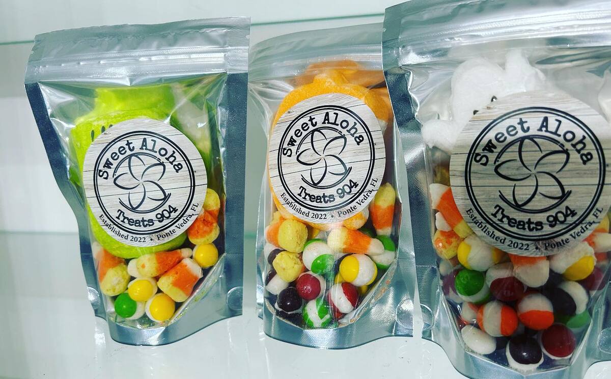 Sweet Aloha Treats 904 Getting New Food Truck